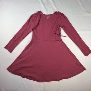 The Children’s Place - Girl’s Dress - Pink (Dusty Rose) Medium (7/8)